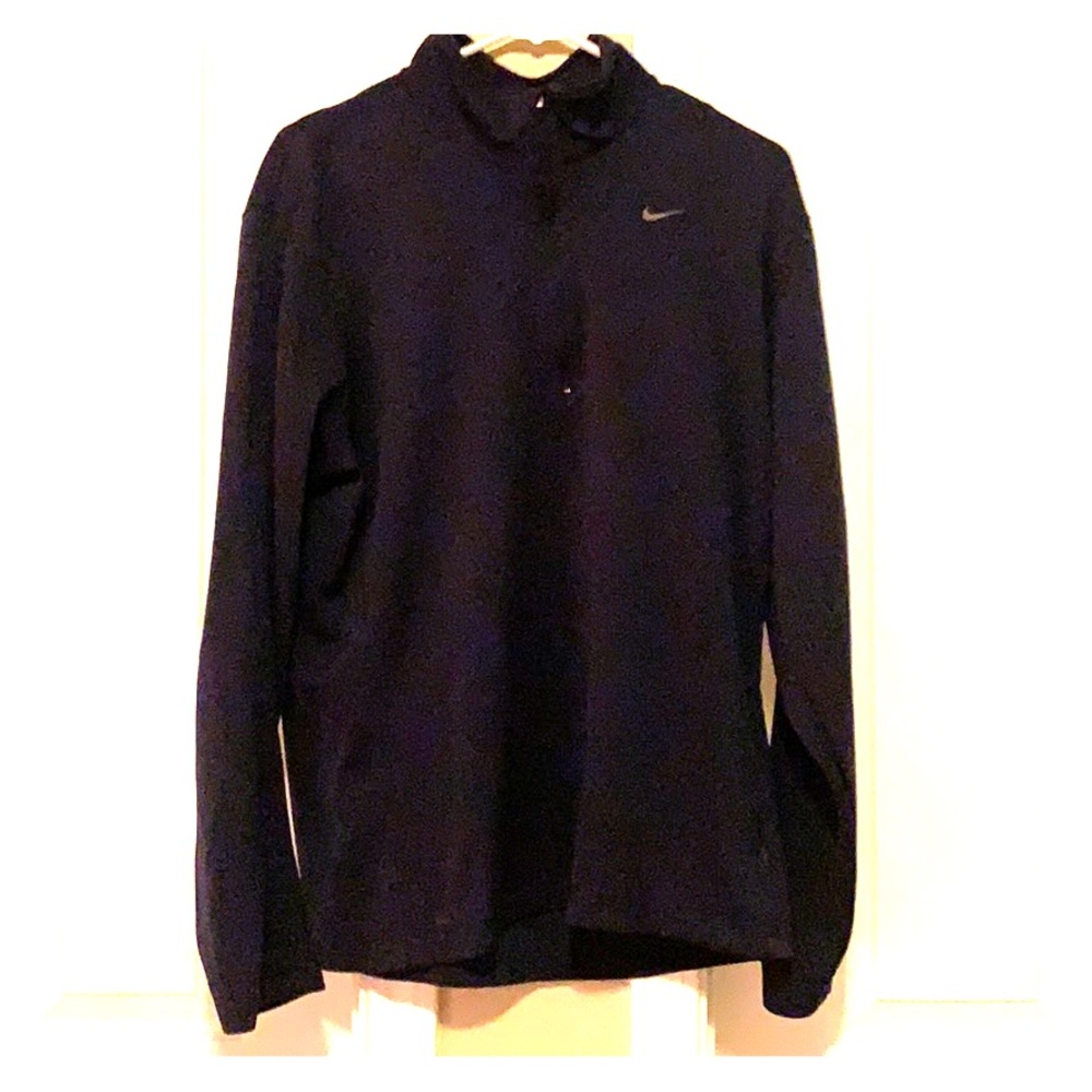 NIKE ZIP UP (Blue)